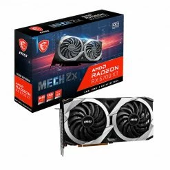 MSI AMD Radeon RX 6700 XT MECH 2X Overclocked Dual-Fan 12GB GDDR6 PCIe 4.0 Graphics Card -Intel core Shop 635279 250027 05 package zoom