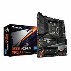 Gigabyte B560 AORUS PRO AX Intel LGA 1200 ATX Motherboard 7 Gigabyte B560 AORUS PRO AX Intel LGA 1200 ATX Motherboard -Intel core Shop 635316 250365 04 package zoom