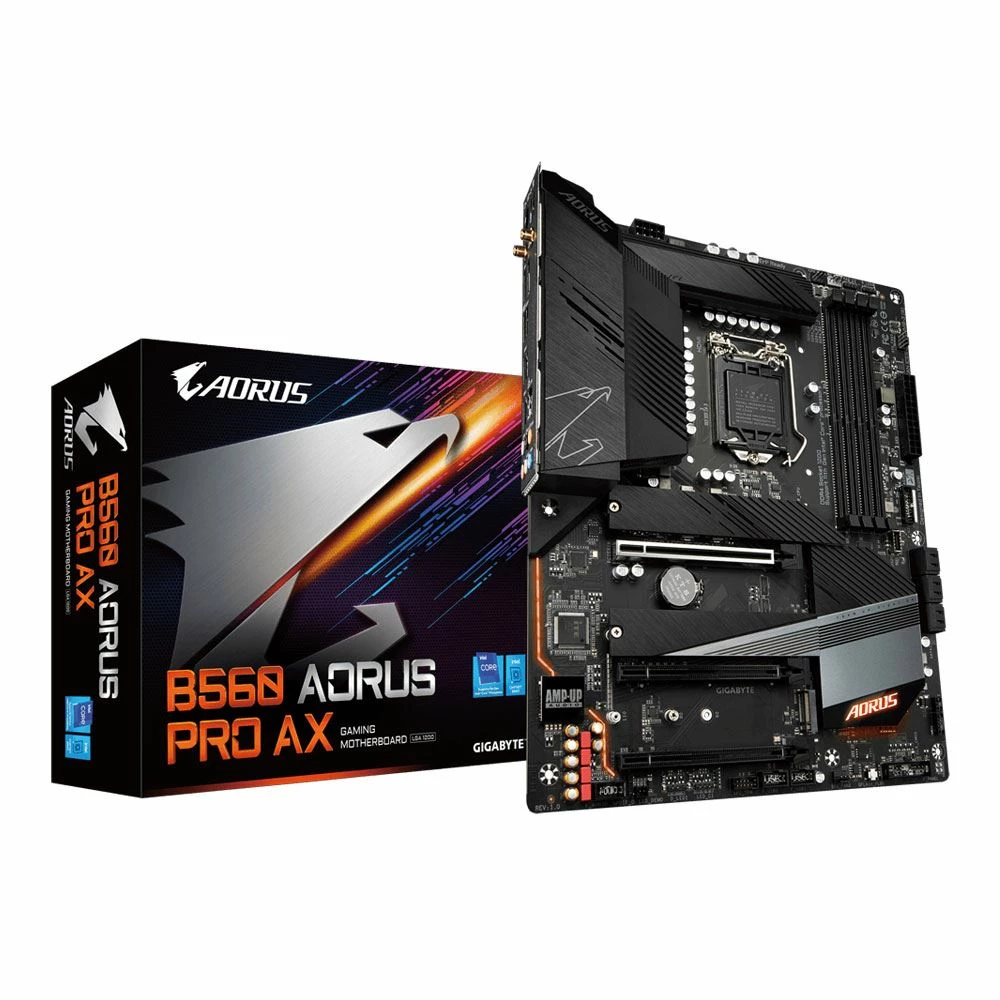 Gigabyte B560 AORUS PRO AX Intel LGA 1200 ATX Motherboard 4 Gigabyte B560 AORUS PRO AX Intel LGA 1200 ATX Motherboard - Image 4