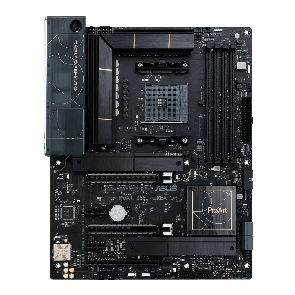 ASUS B550-Creator ProArt AMD AM4 ATX Motherboard 1 ASUS B550-Creator ProArt AMD AM4 ATX Motherboard