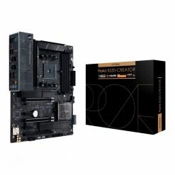 ASUS B550-Creator ProArt AMD AM4 ATX Motherboard 5 ASUS B550-Creator ProArt AMD AM4 ATX Motherboard -Intel core Shop 635998 259739 03 package zoom