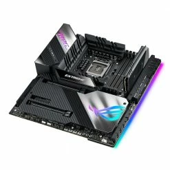 ASUS Z590 ROG Maximus XIII Extreme Intel LGA 1200 EATX Motherboard -Intel core Shop 636009 259697 03 front zoom