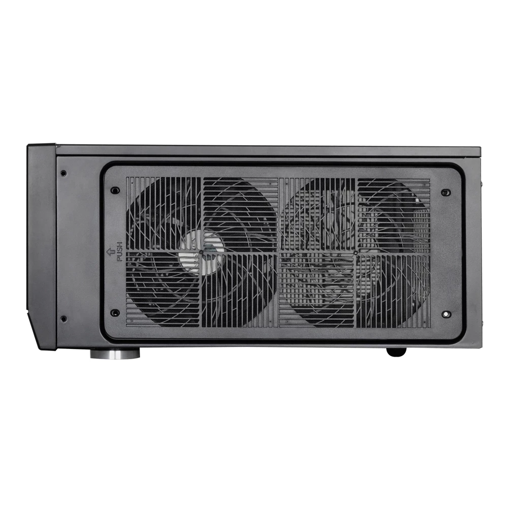 SilverStone Grandia GD09B ATX Mini-Tower Computer Case - Black 4 SilverStone Grandia GD09B ATX Mini-Tower Computer Case - Black - Image 4