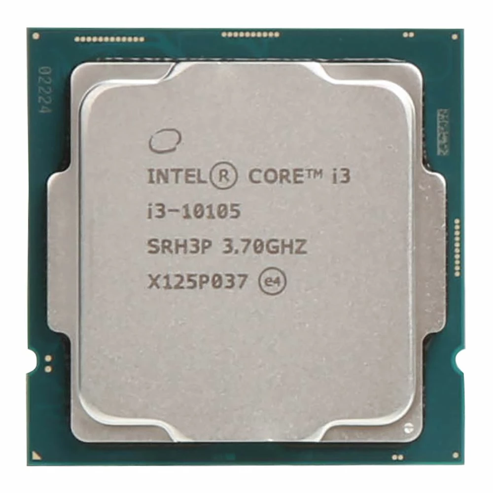 Intel Core I3-10105 Comet Lake 3.7GHz Quad-Core LGA 1200 Boxed Processor - Intel Stock Cooler Included 2 Intel Core I3-10105 Comet Lake 3.7GHz Quad-Core LGA 1200 Boxed Processor - Intel Stock Cooler Included - Image 2