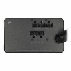 Corsair CX650M 650 Watt 80 Plus Bronze ATX Semi-Modular Power Supply -Intel core Shop 637339 314153 03 front zoom