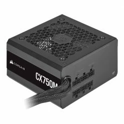 Corsair CX750M 750 Watt 80 Plus Bronze ATX Semi-Modular Power Supply