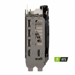 ASUS NVIDIA GeForce RTX 3080 Ti TUF Overclocked Triple-Fan 12GB GDDR6X PCIe 4.0 Graphics Card -Intel core Shop 637879 279877 03 front zoom