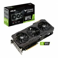 ASUS NVIDIA GeForce RTX 3080 Ti TUF Overclocked Triple-Fan 12GB GDDR6X PCIe 4.0 Graphics Card -Intel core Shop 637879 279877 05 package zoom