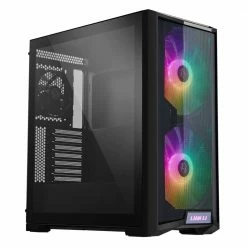 Lian Li Lancool 215 Tempered Glass EATX Full Tower Computer Case - Black