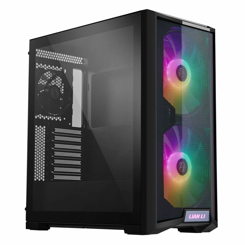 Lian Li Lancool 215 Tempered Glass EATX Full Tower Computer Case - Black 1 Lian Li Lancool 215 Tempered Glass EATX Full Tower Computer Case - Black