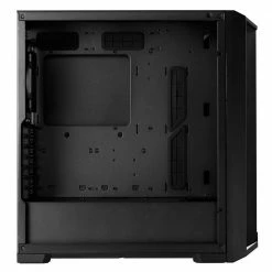 Lian Li Lancool 215 Tempered Glass EATX Full Tower Computer Case - Black 11 Lian Li Lancool 215 Tempered Glass EATX Full Tower Computer Case - Black -Intel core Shop 638088 281162 05 front zoom