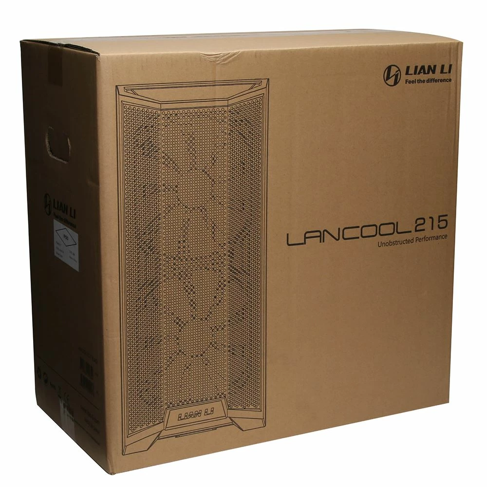Lian Li Lancool 215 Tempered Glass EATX Full Tower Computer Case - Black 7 Lian Li Lancool 215 Tempered Glass EATX Full Tower Computer Case - Black - Image 7