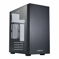 Lian Li Lancool 170M Tempered Glass MicroATX Mid-Tower Computer Case - Black