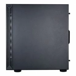 Lian Li Lancool 170M Tempered Glass MicroATX Mid-Tower Computer Case - Black -Intel core Shop 638089 281170 04 front zoom