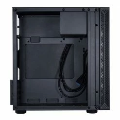 Lian Li Lancool 170M Tempered Glass MicroATX Mid-Tower Computer Case - Black -Intel core Shop 638089 281170 06 front zoom