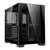 Lian Li O11D Mini Tempered Glass ATX Mini Tower Computer Case - Black