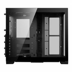 Lian Li O11D Mini Tempered Glass ATX Mini Tower Computer Case - Black -Intel core Shop 638092 281204 03 front zoom