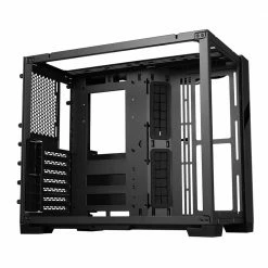 Lian Li O11D Mini Tempered Glass ATX Mini Tower Computer Case - Black -Intel core Shop 638092 281204 05 front zoom