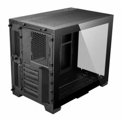 Lian Li O11D Mini Tempered Glass ATX Mini Tower Computer Case - Black -Intel core Shop 638092 281204 07 front zoom