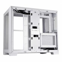 Lian Li O11D Mini Tempered Glass ATX Mini Tower Computer Case - Snow