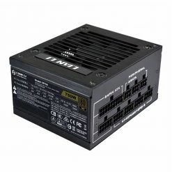 Lian Li SP750 750 Watt 80 Plus Gold SFX Fully Modular Power Supply -Intel core Shop 638104 281337 04 front zoom