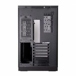 Lian Li PC-O11 Dynamic Tempered Glass ATX Mid-Tower Computer Case - Black -Intel core Shop 638110 281428 07 front zoom
