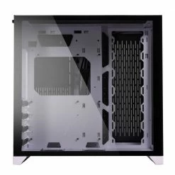 Lian Li PC-O11 Dynamic Tempered Glass ATX Mid-Tower Computer Case - White -Intel core Shop 638111 281444 03 front zoom
