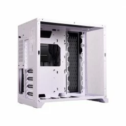 Lian Li PC-O11 Dynamic Tempered Glass ATX Mid-Tower Computer Case - White -Intel core Shop 638111 281444 06 front zoom