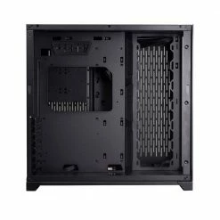 Lian Li PC-O11 Dynamic RGB Razer Edition Tempered Glass ATX Mid-Tower Computer Case - Black -Intel core Shop 638112 281451 05 front zoom