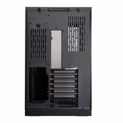 Lian Li PC-O11 Dynamic RGB Razer Edition Tempered Glass ATX Mid-Tower Computer Case - Black -Intel core Shop 638112 281451 06 front zoom
