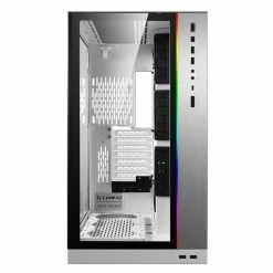 Lian Li O11 Dynamic XL ROG Tempered Glass EATX Full Tower Computer Case - White