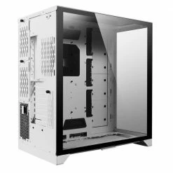 Lian Li O11 Dynamic XL ROG Tempered Glass EATX Full Tower Computer Case - White -Intel core Shop 638135 281691 03 front zoom