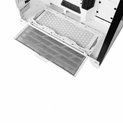 Lian Li O11 Dynamic XL ROG Tempered Glass EATX Full Tower Computer Case - White -Intel core Shop 638135 281691 06 front zoom