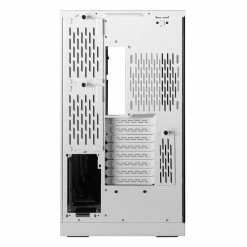 Lian Li O11 Dynamic XL ROG Tempered Glass EATX Full Tower Computer Case - White -Intel core Shop 638135 281691 07 front zoom