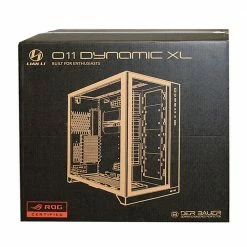 Lian Li O11 Dynamic XL ROG Tempered Glass EATX Full Tower Computer Case - White -Intel core Shop 638135 281691 08 package zoom