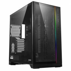 Lian Li O11 Dynamic XL ROG Tempered Glass EATX Full Tower Computer Case - Black