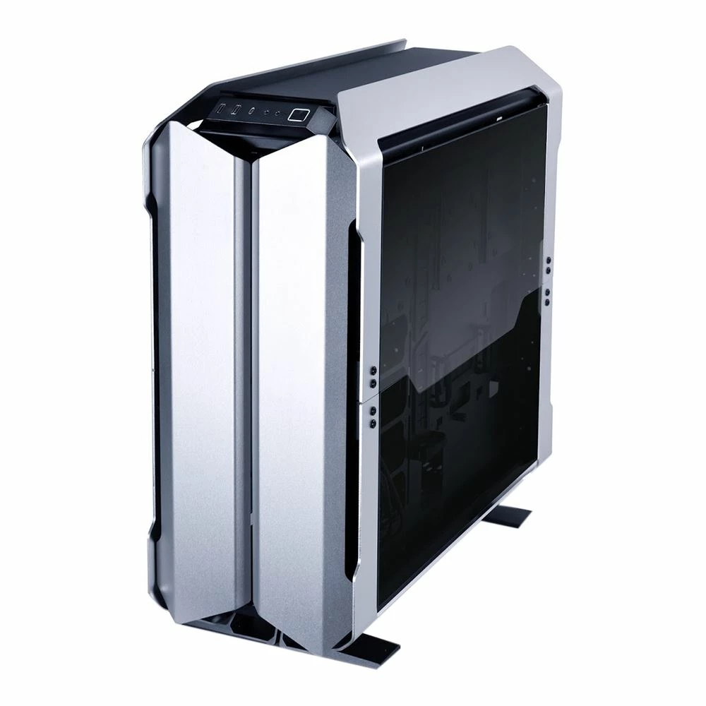 Lian Li ODYSSEY X Tempered Glass EATX Full Tower Computer Case - Silver 2 Lian Li ODYSSEY X Tempered Glass EATX Full Tower Computer Case - Silver - Image 2