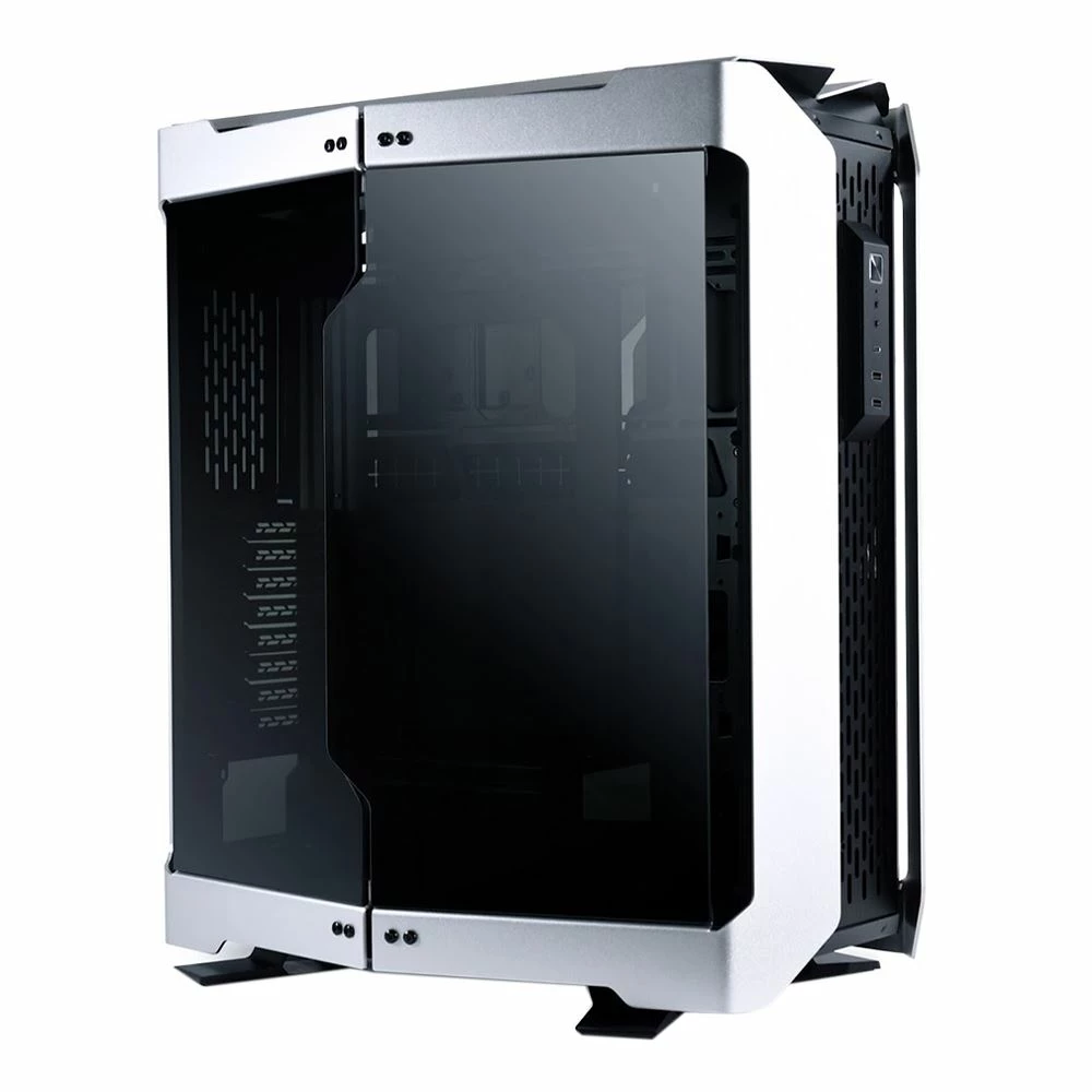 Lian Li ODYSSEY X Tempered Glass EATX Full Tower Computer Case - Silver 4 Lian Li ODYSSEY X Tempered Glass EATX Full Tower Computer Case - Silver - Image 4