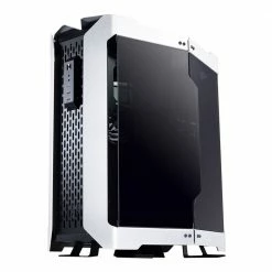 Lian Li ODYSSEY X Tempered Glass EATX Full Tower Computer Case - Silver 11 Lian Li ODYSSEY X Tempered Glass EATX Full Tower Computer Case - Silver -Intel core Shop 638143 281782 05 front zoom