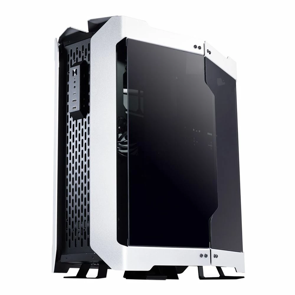 Lian Li ODYSSEY X Tempered Glass EATX Full Tower Computer Case - Silver 5 Lian Li ODYSSEY X Tempered Glass EATX Full Tower Computer Case - Silver - Image 5