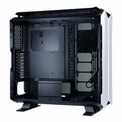 Lian Li ODYSSEY X Tempered Glass EATX Full Tower Computer Case - Silver 13 Lian Li ODYSSEY X Tempered Glass EATX Full Tower Computer Case - Silver -Intel core Shop 638143 281782 07 front zoom