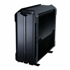 Lian Li ODYSSEY X Tempered Glass EATX Full Tower Computer Case - Black -Intel core Shop 638144 281790 03 front zoom