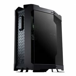 Lian Li ODYSSEY X Tempered Glass EATX Full Tower Computer Case - Black -Intel core Shop 638144 281790 04 front zoom