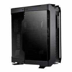 Lian Li ODYSSEY X Tempered Glass EATX Full Tower Computer Case - Black -Intel core Shop 638144 281790 05 front zoom