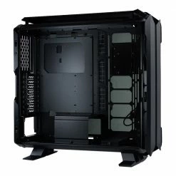 Lian Li ODYSSEY X Tempered Glass EATX Full Tower Computer Case - Black -Intel core Shop 638144 281790 07 front zoom