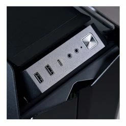 Lian Li ODYSSEY X Tempered Glass EATX Full Tower Computer Case - Black -Intel core Shop 638144 281790 08 front zoom