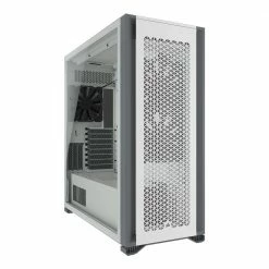 Corsair 7000D AIRFLOW Tempered Glass ATX Full Tower Computer Case - White