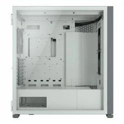 Corsair 7000D AIRFLOW Tempered Glass ATX Full Tower Computer Case - White 9 Corsair 7000D AIRFLOW Tempered Glass ATX Full Tower Computer Case - White -Intel core Shop 638213 297945 03 front zoom
