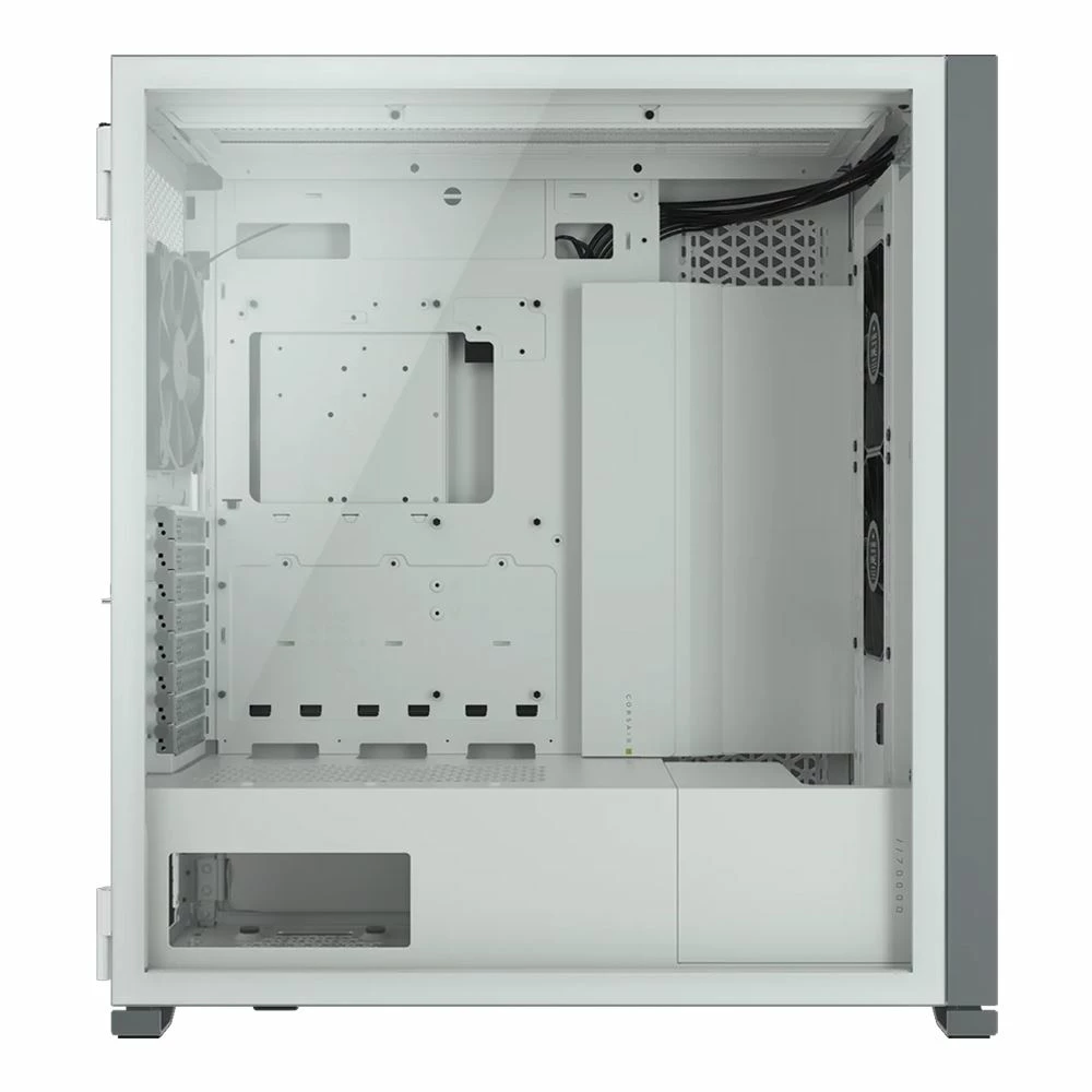 Corsair 7000D AIRFLOW Tempered Glass ATX Full Tower Computer Case - White 3 Corsair 7000D AIRFLOW Tempered Glass ATX Full Tower Computer Case - White - Image 3