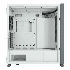 Corsair 7000D AIRFLOW Tempered Glass ATX Full Tower Computer Case - White 10 Corsair 7000D AIRFLOW Tempered Glass ATX Full Tower Computer Case - White -Intel core Shop 638213 297945 04 front zoom